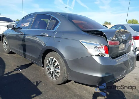 2012 Honda Accord 2.4 Lx from USA, damaged, VIN 1HGCP2F36CA085433